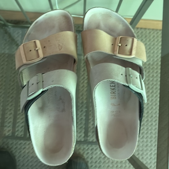 Birkenstock Tri-colored Sandals Arizona Split Hex - Picture 6 of 7